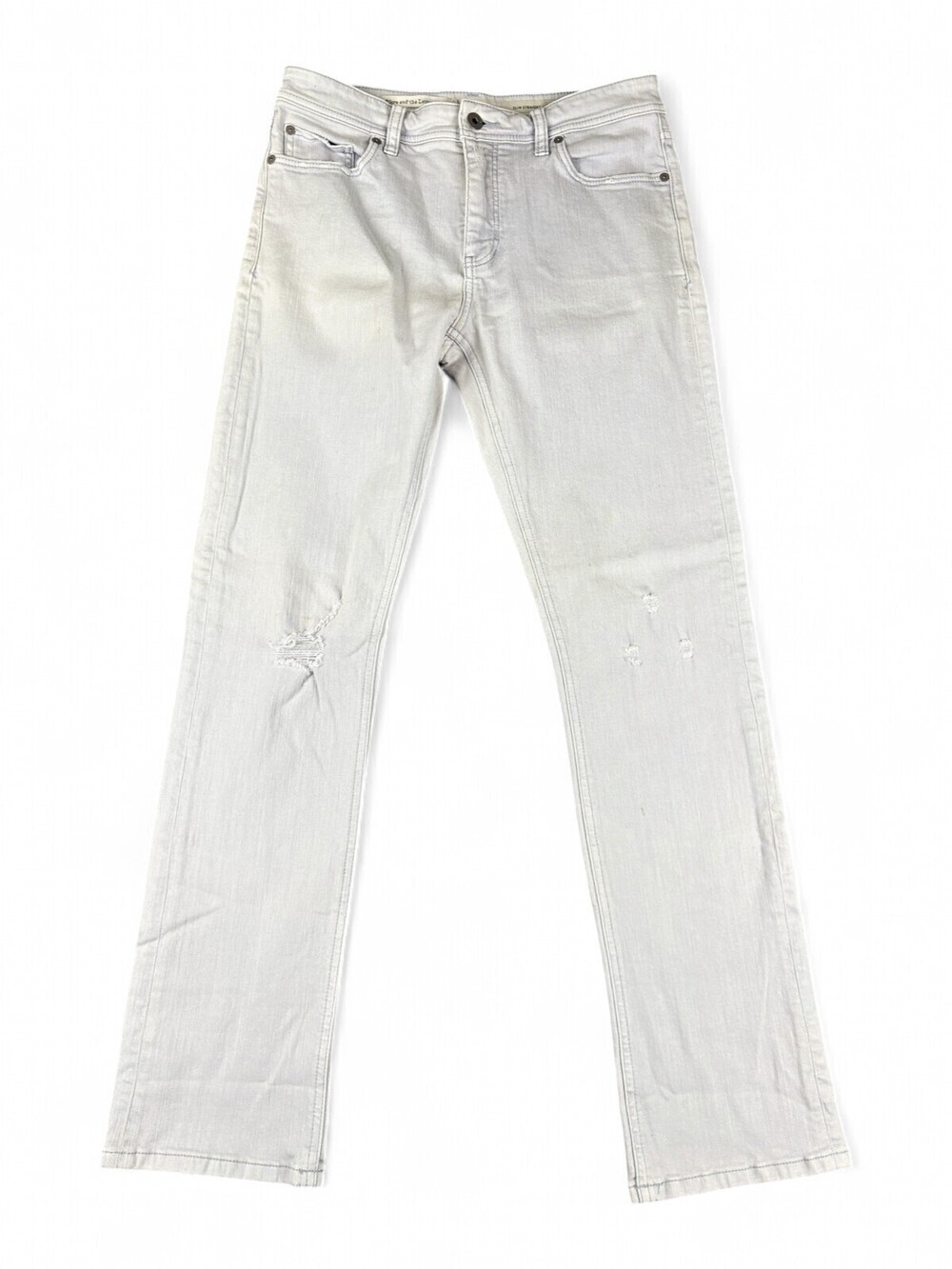 Pilcro & The Letterpress Straight Leg Jeans Size 28 Light Wash